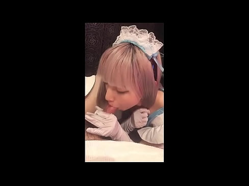 ❤️ Japanese Idol [mayuka], French maid costume, part 1, blowjob and jerk off with lotion ❌ Russian porn sa tl.teatroporno.ru ☑