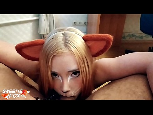 ❤️ Nilunok ni Kitsune ang titi at cum sa kanyang bibig ❌ Russian porn sa tl.teatroporno.ru ☑